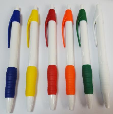 Ручка шариковая с грипом N4