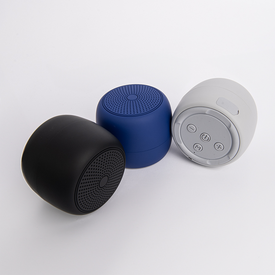 Портативная mini Bluetooth-колонка Sound Burger "Aquasound" синий