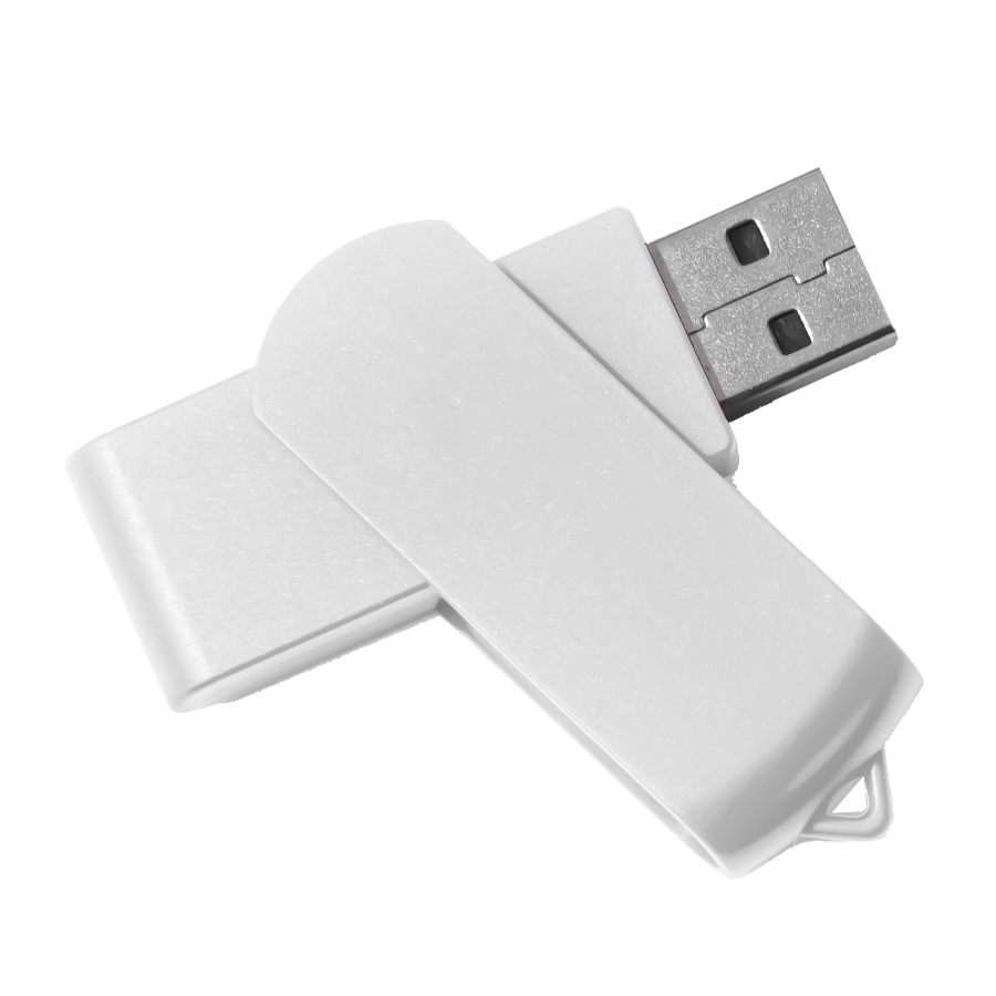 USB flash-карта SWING (8Гб), черный, 6,0х1,8х1,1 см, пластик