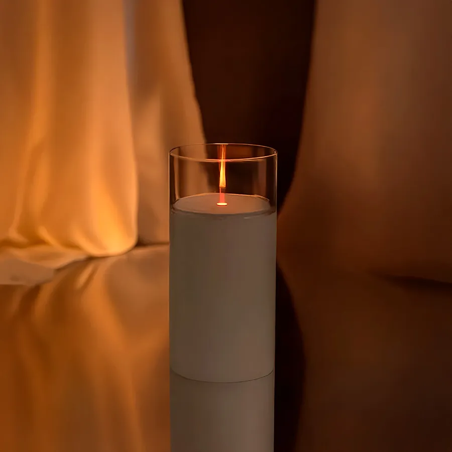 Увлажнитель-ароматизатор CANDLE ультразвуковой, черный