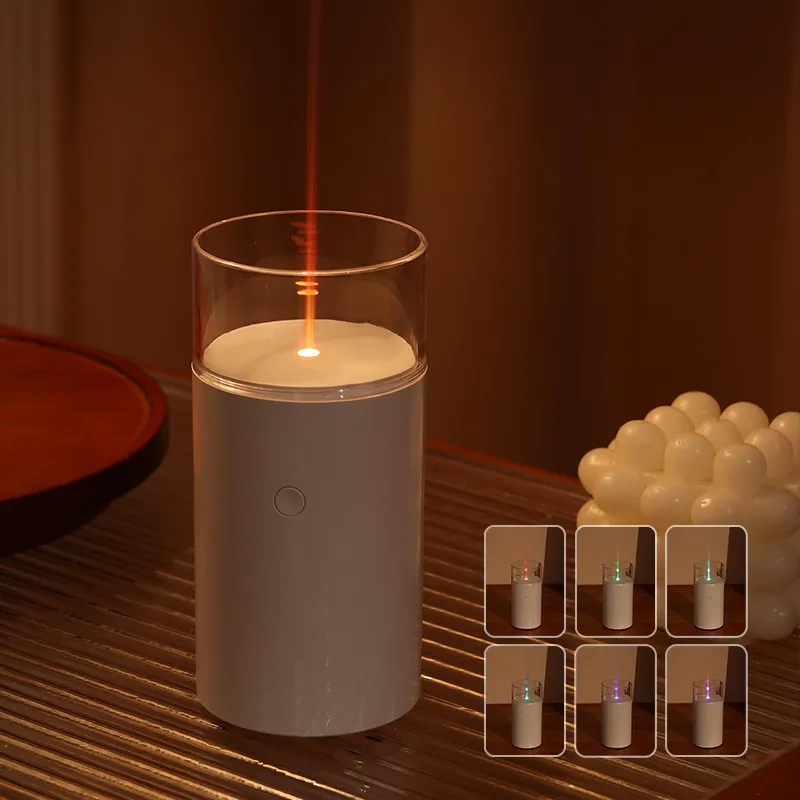 Увлажнитель-ароматизатор CANDLE ультразвуковой, черный