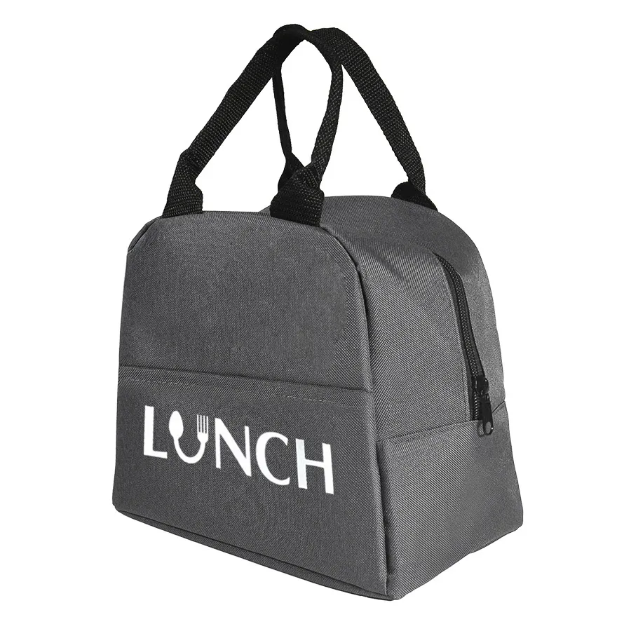 Термосумка "LUNCH", т.синий, 25 x 21 x 17 см, полиэстер 600D