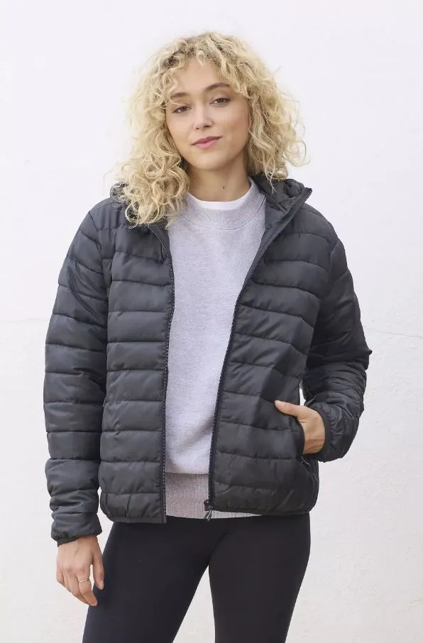 Куртка женская "STREAM HOODED" 280 Т