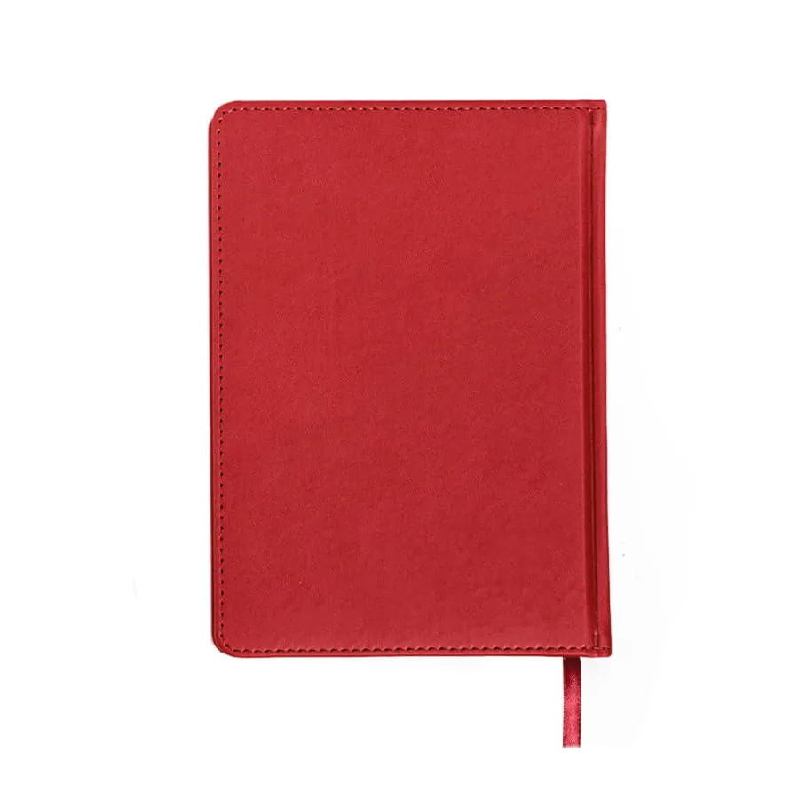 Ежедневник недатированный CAMPBELL, формат А5,  в линейку