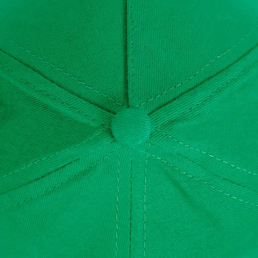 Бейсболка STANDARD, 5 клиньев, металлическая застежка
