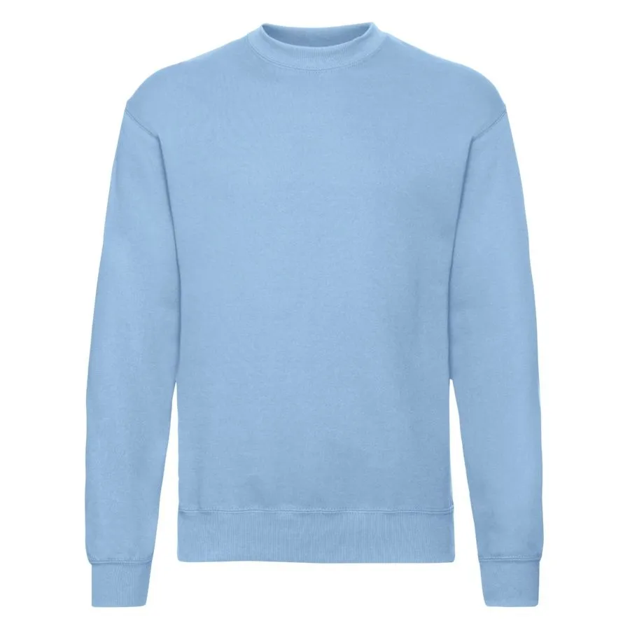 Свитшот с начесом CLASSIC SET-IN SWEAT 260