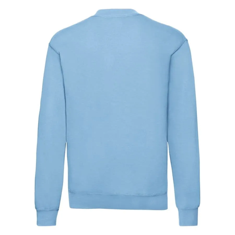 Свитшот с начесом CLASSIC SET-IN SWEAT 260