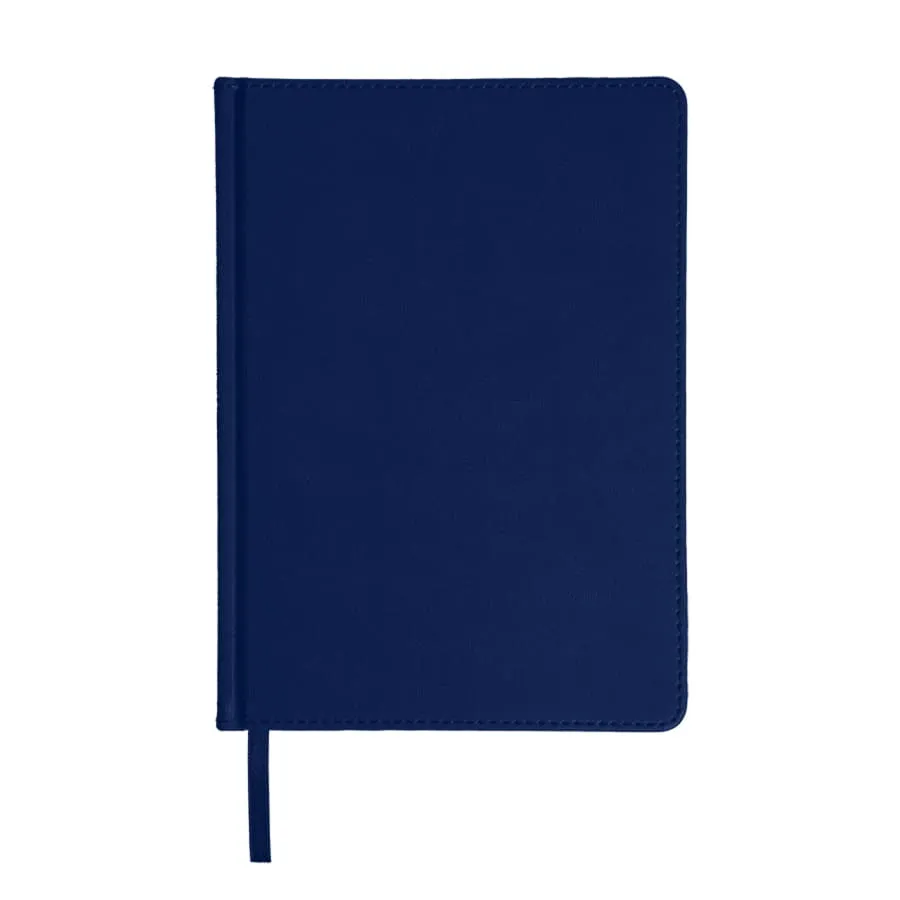 Ежедневник недатированный ANDERSON, А5,  белый, белый блок