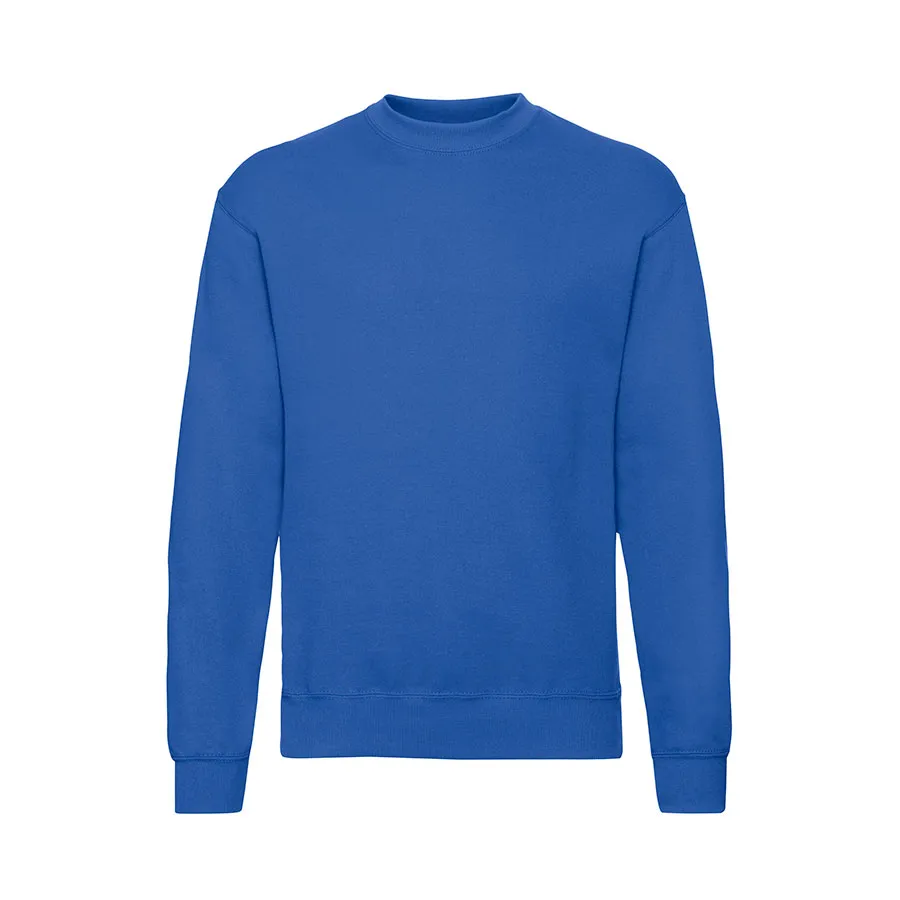 Свитшот с начесом CLASSIC SET-IN SWEAT 260
