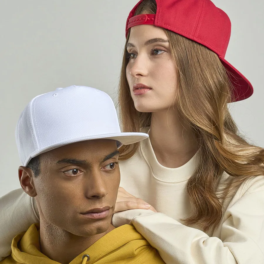 Бейсболка SNAP FIVE-S, 5 клиньев, пластиковая застежка