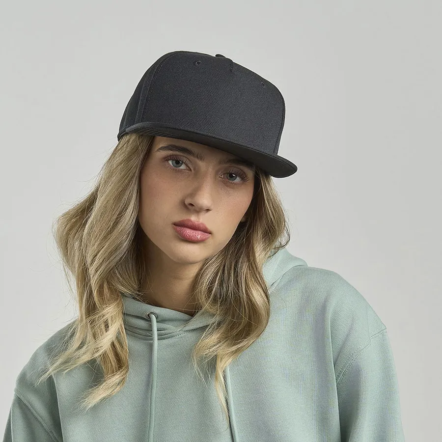 Бейсболка SNAP FIVE-S, 5 клиньев, пластиковая застежка