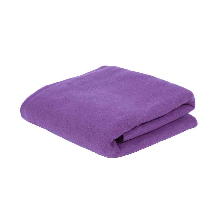 Плед PLAIN, 100х140 см,  флис 150 гр/м2;  100% полиэстер