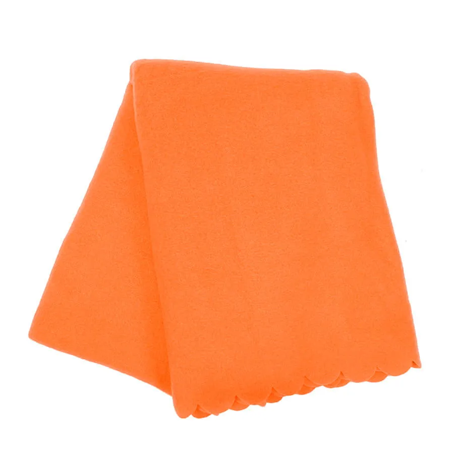 Плед PLAIN, 100х140 см,  флис 150 гр/м2;  100% полиэстер