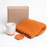 Плед PLAIN, 100х140 см,  флис 150 гр/м2;  100% полиэстер