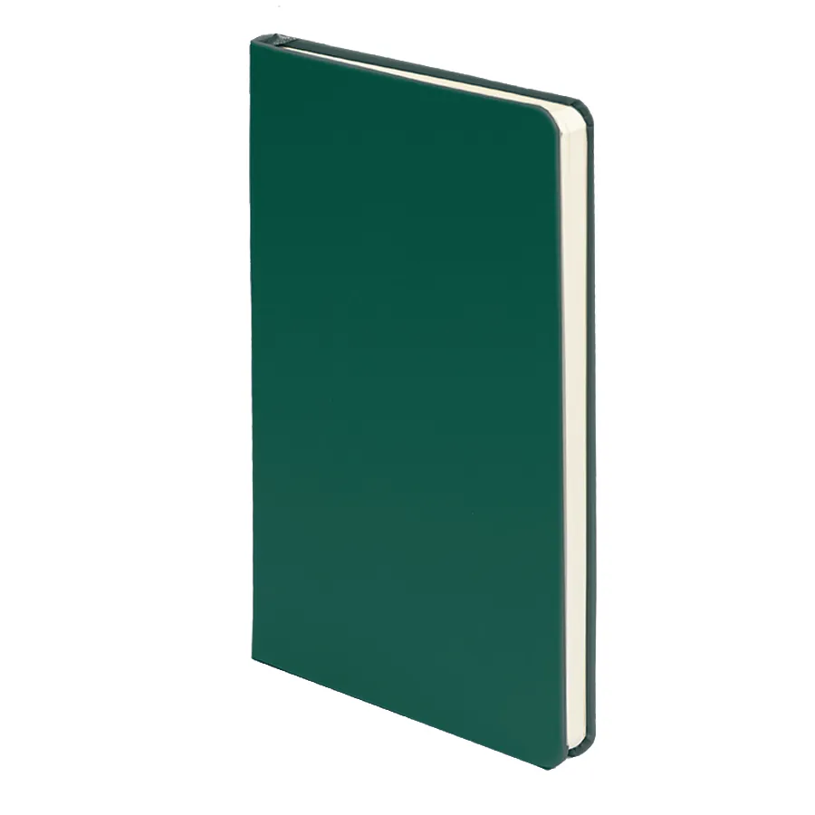 Ежедневник недатированный SIMPLY FIRM, А5,  голубой, кремовый блок, в линейку