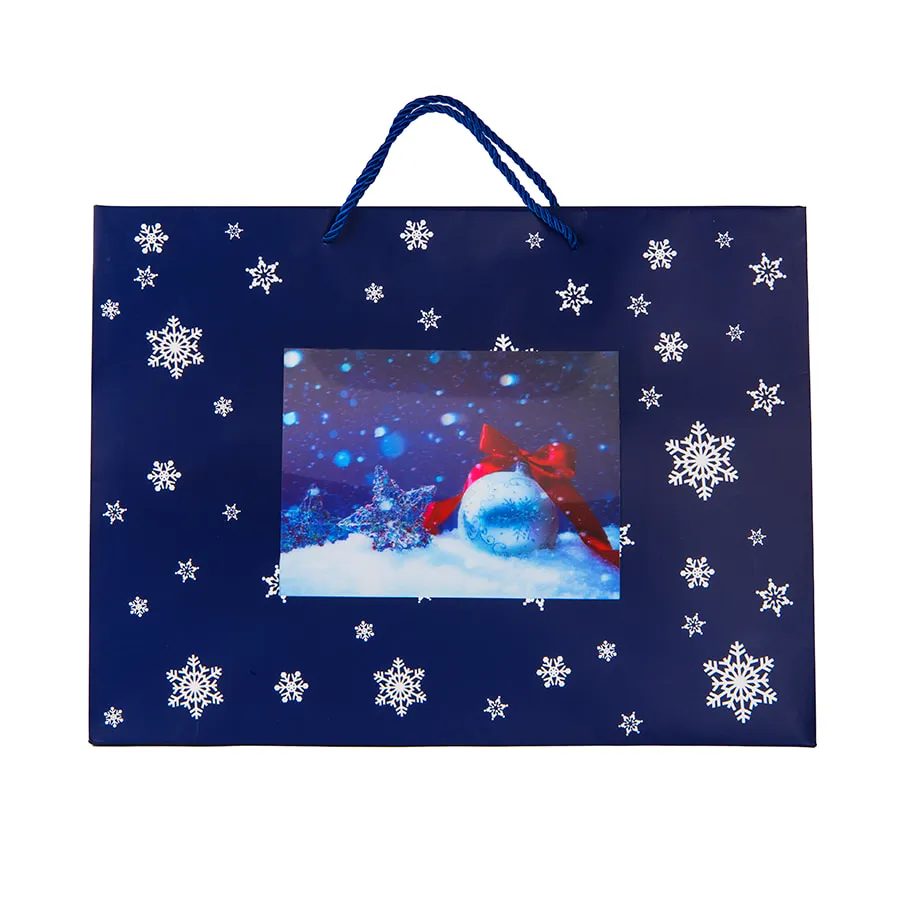 Пакет малый  RED WONDER размер 32 x 27 x 11 см, 
