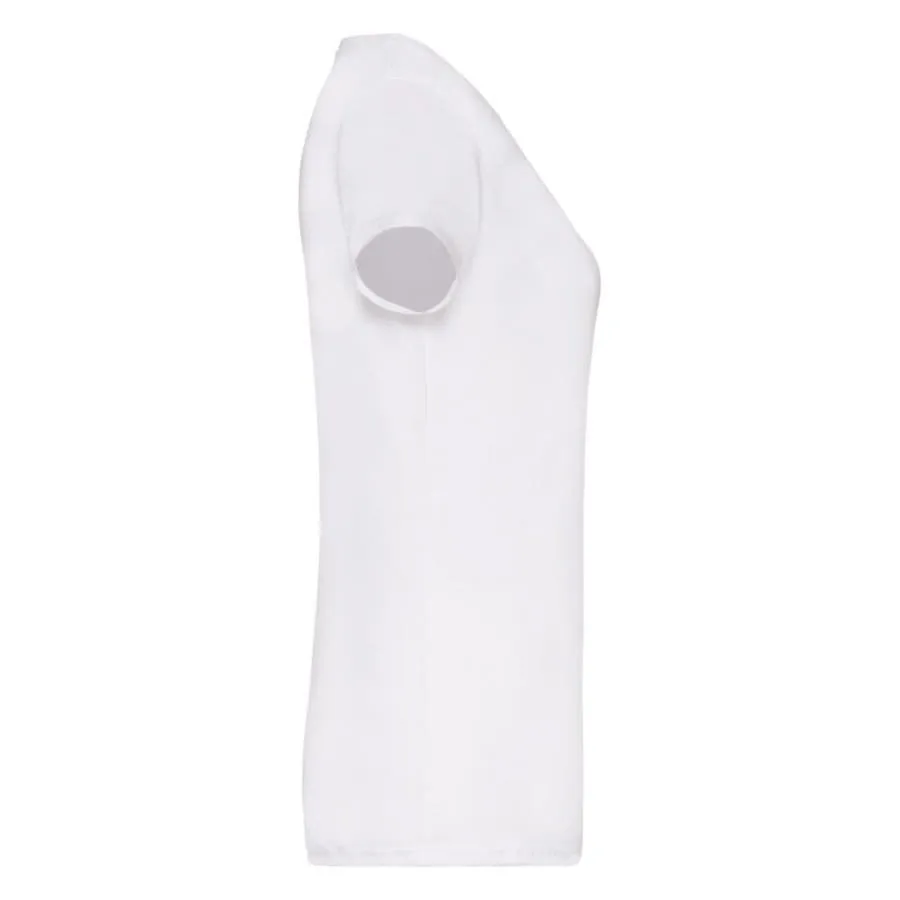 Футболка женская "Lady-Fit V-Neck T"