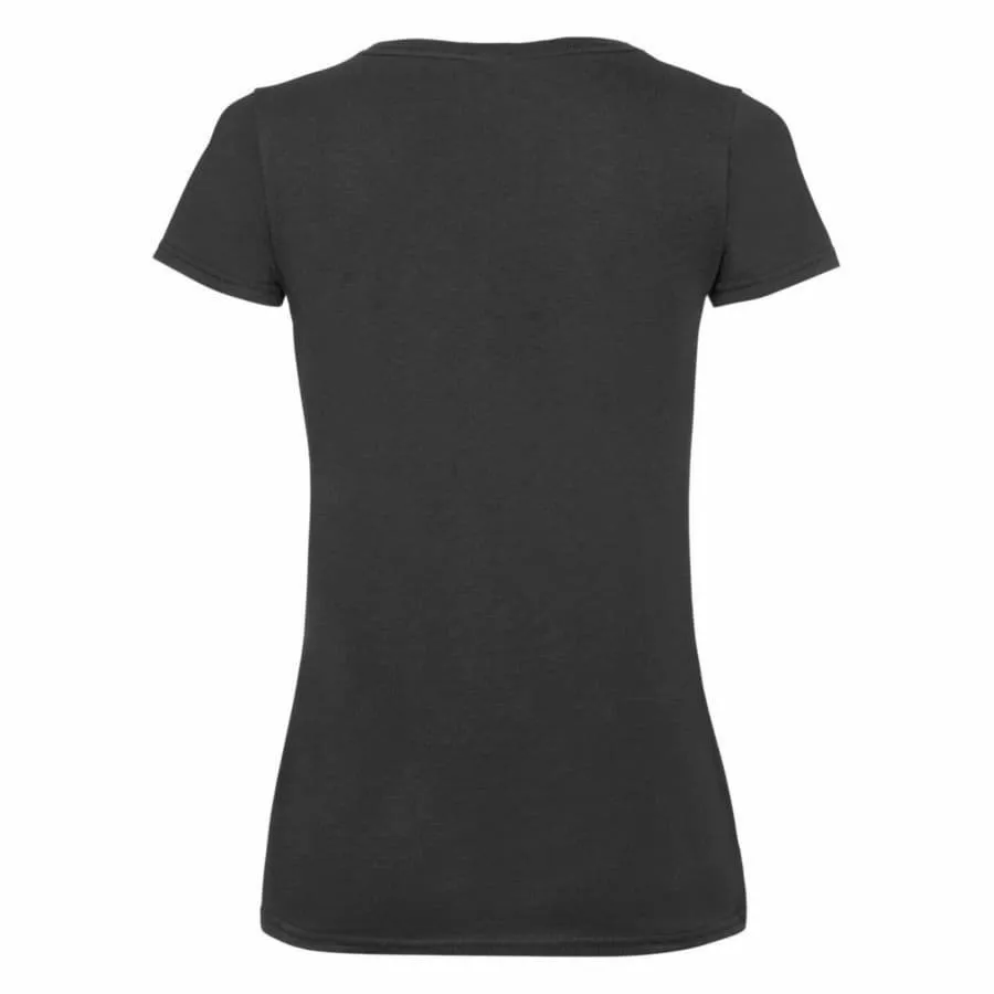 Футболка женская "Lady-Fit V-Neck T"