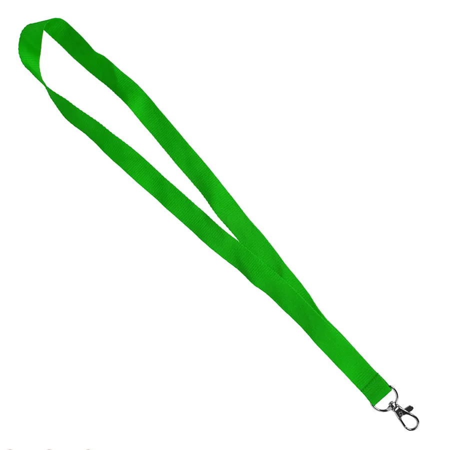 Ланъярд NECK, белый, полиэстер, 2х50 см