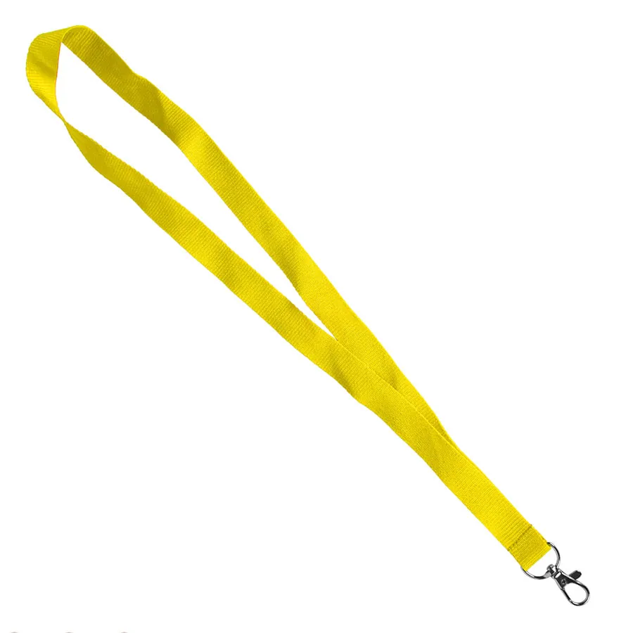 Ланъярд NECK, белый, полиэстер, 2х50 см