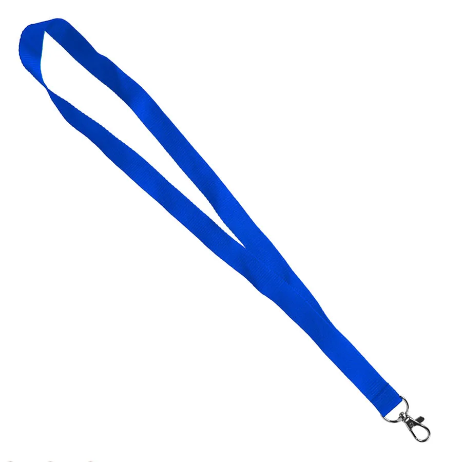 Ланъярд NECK, белый, полиэстер, 2х50 см