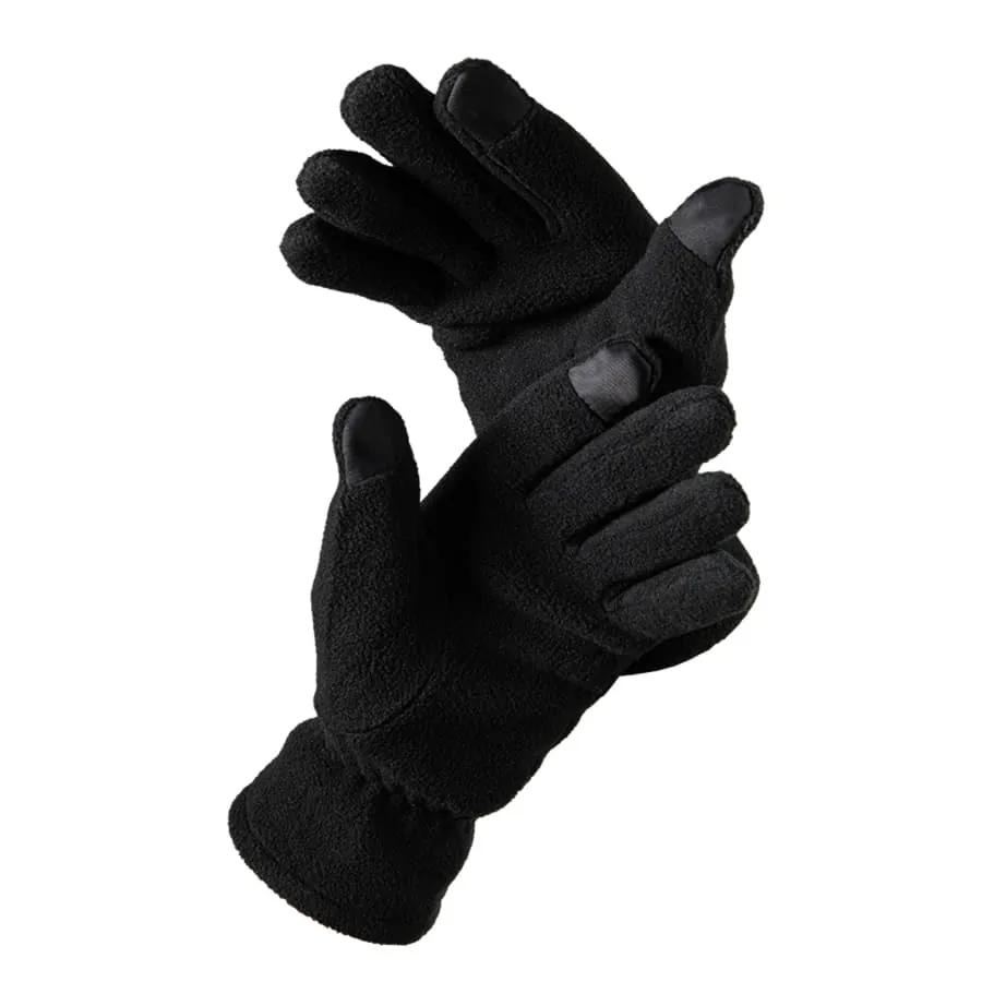Перчатки флисовые сенсорные TRAIL  L/XL 220 