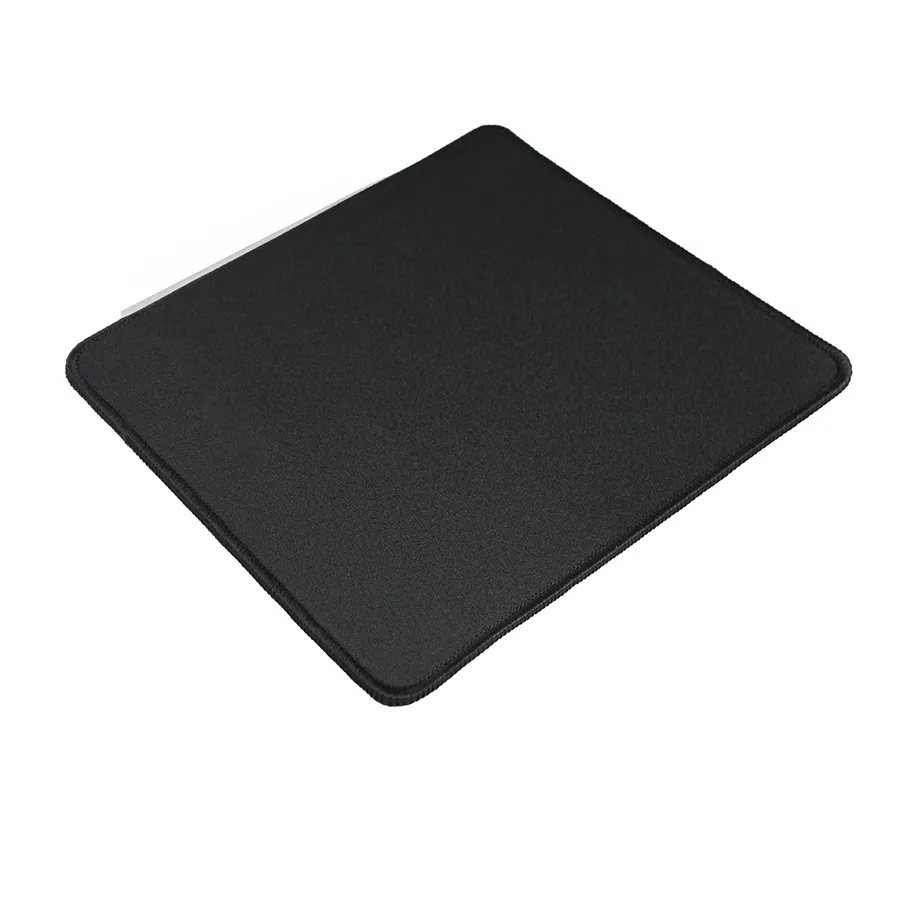 Коврик для мыши GLIDE S, 26*21*0,3см, прошитый край, черный