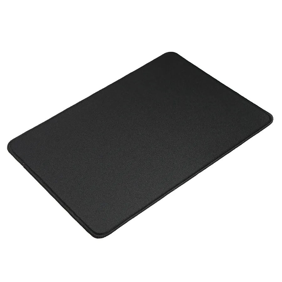 Коврик для мыши GLIDE M, 35*25*0,3см, прошитый край, черный