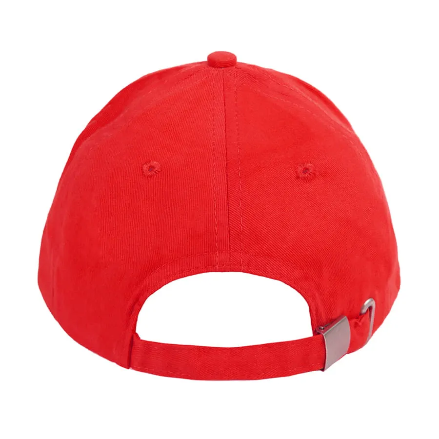 Бейсболка OPTIMA S, 5 клиньев, металлическая застежка