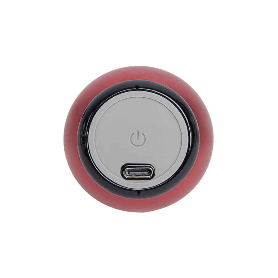 Портативная mini Bluetooth-колонка Sound Burger "Ellipse" серебро