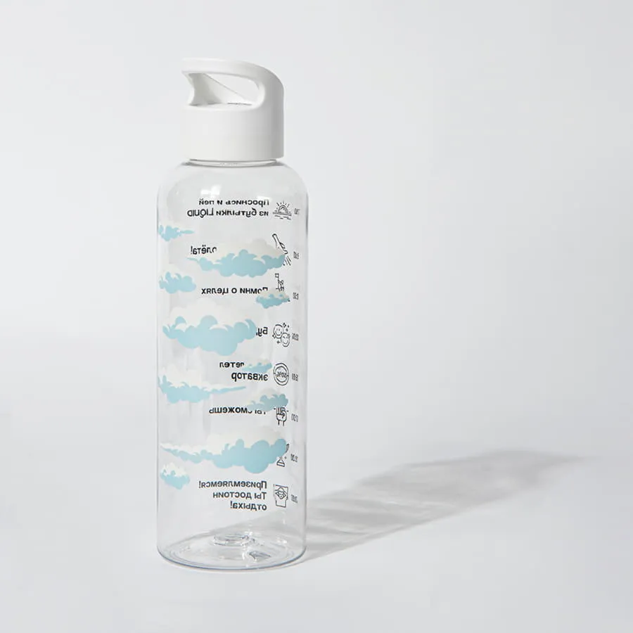Бутылка для воды LIQUID, 500 мл