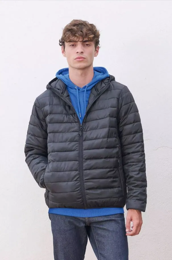 Куртка мужская "STREAM HOODED" 280 Т
