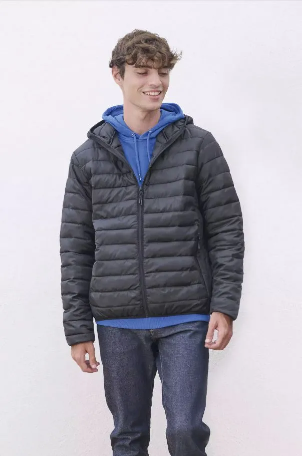 Куртка мужская "STREAM HOODED" 280 Т