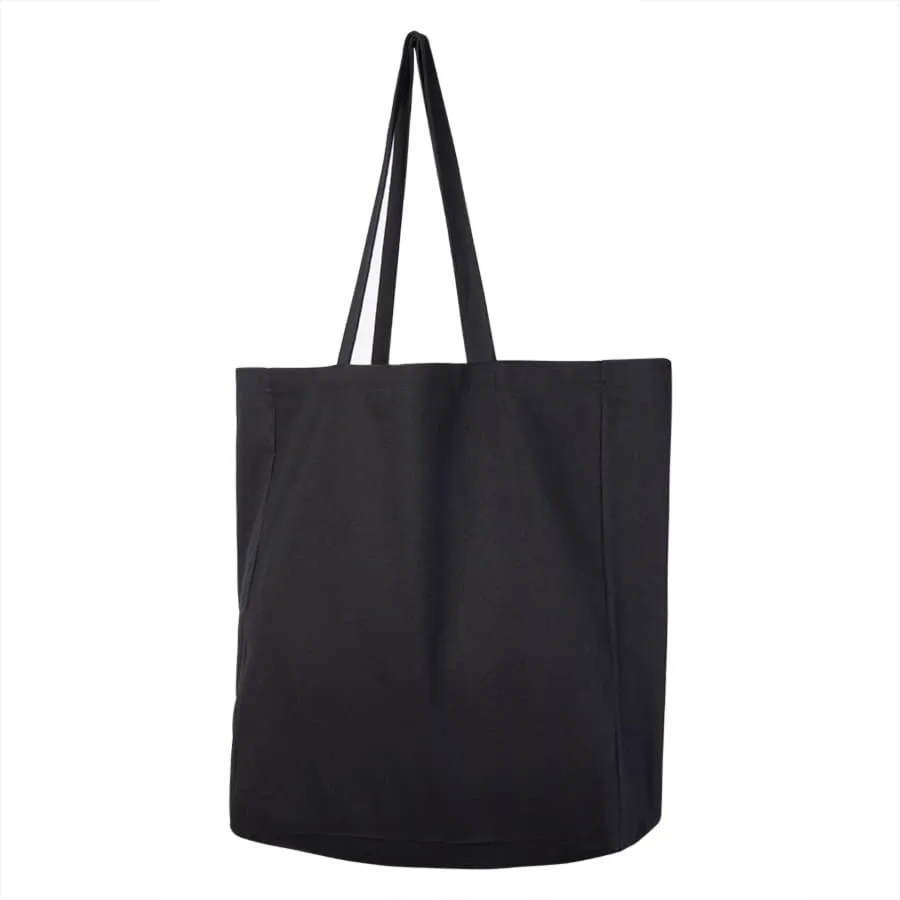 Большая сумка шоппер хлопковый MALL BIG 220, 42 x 45 x 14 см, длина ручек 64 х 2,5