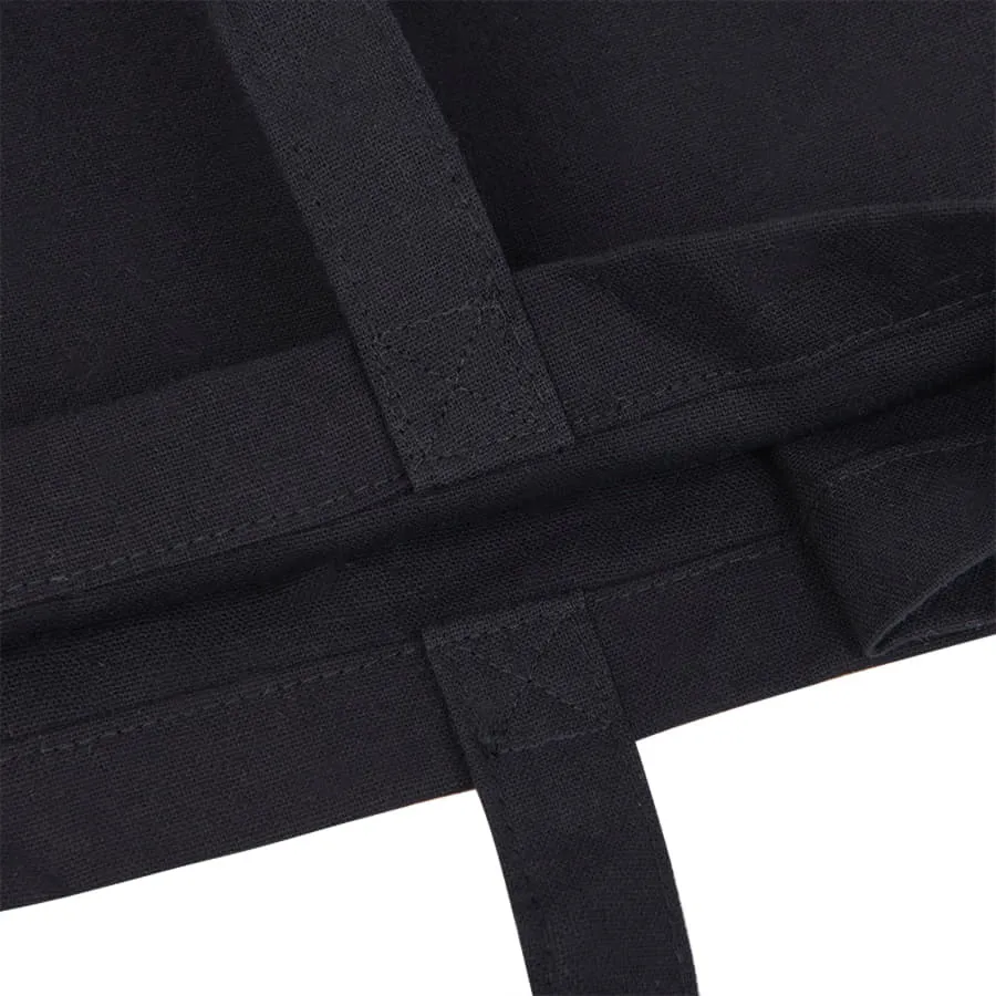Большая сумка шоппер хлопковый MALL BIG 220, 42 x 45 x 14 см, длина ручек 64 х 2,5