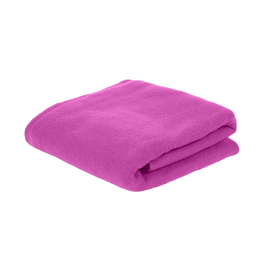 Плед PLAIN, 100х140 см,  флис 150 гр/м2;  100% полиэстер