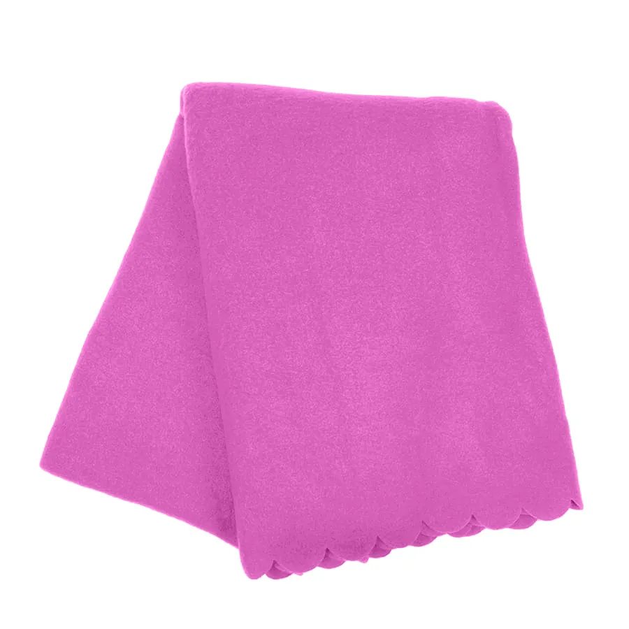 Плед PLAIN, 100х140 см,  флис 150 гр/м2;  100% полиэстер