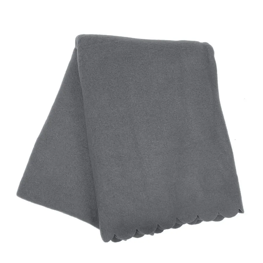 Плед PLAIN, 100х140 см,  флис 150 гр/м2;  100% полиэстер