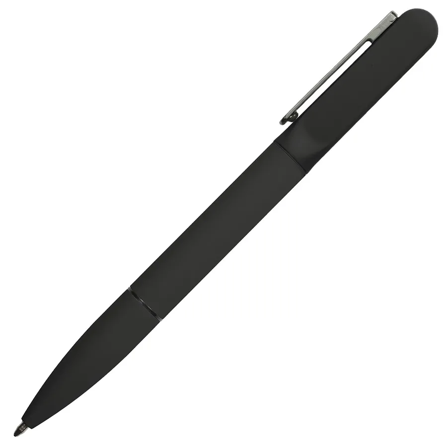 Ручка шариковая NEO с подсветкой после гравировки, soft touch