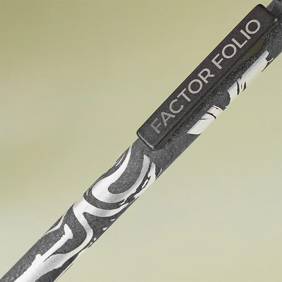 Ручка шариковая FACTOR FOLIO