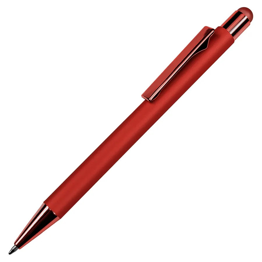 Ручка шариковая FACTOR COLOR со стилусом