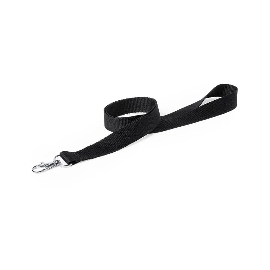Ланъярд NECK, белый, полиэстер, 2х50 см