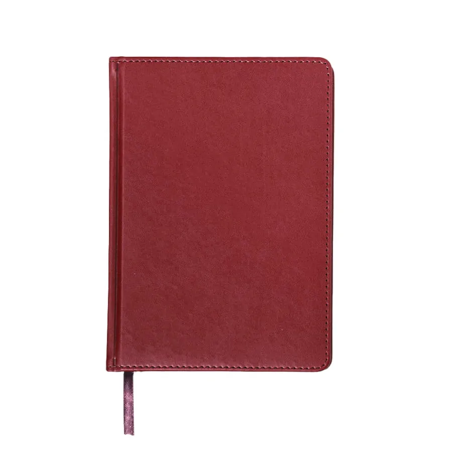 Ежедневник недатированный CAMPBELL, формат А5,  в линейку
