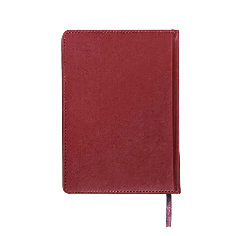 Ежедневник недатированный CAMPBELL, формат А5,  в линейку