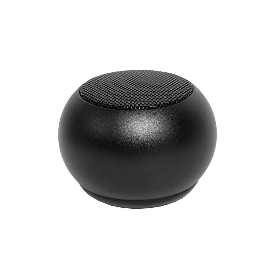 Портативная mini Bluetooth-колонка Sound Burger "Ellipse" серебро