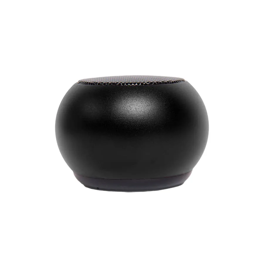 Портативная mini Bluetooth-колонка Sound Burger "Ellipse" серебро