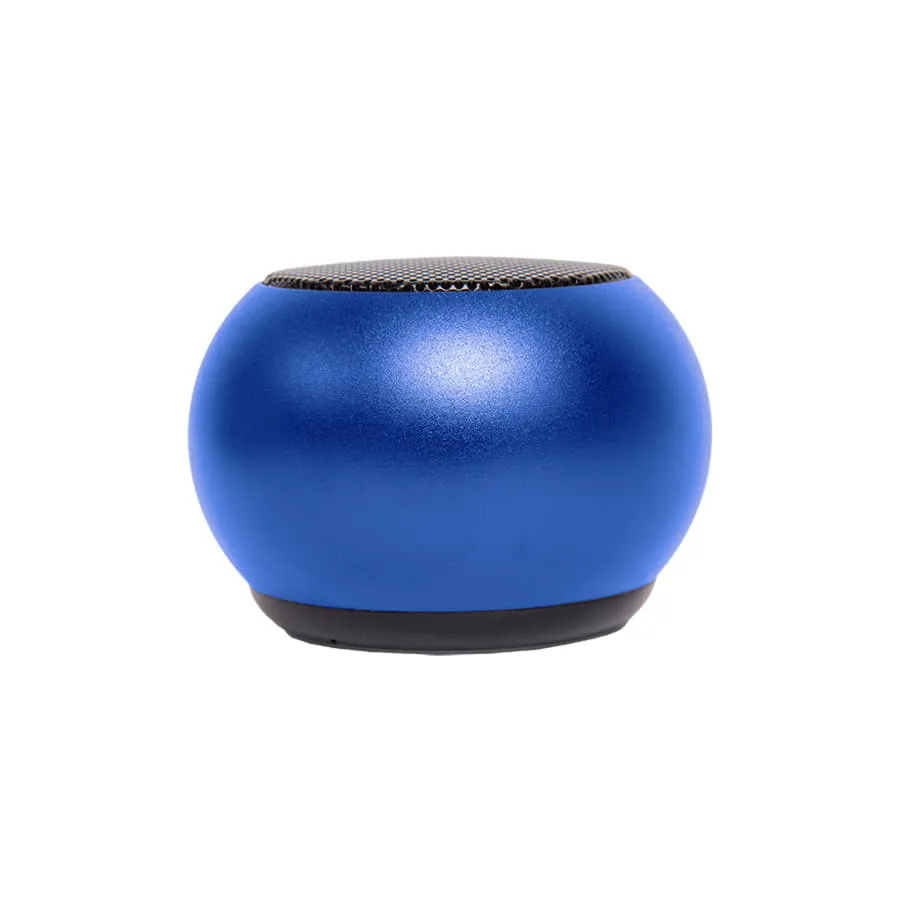 Портативная mini Bluetooth-колонка Sound Burger "Ellipse" серебро
