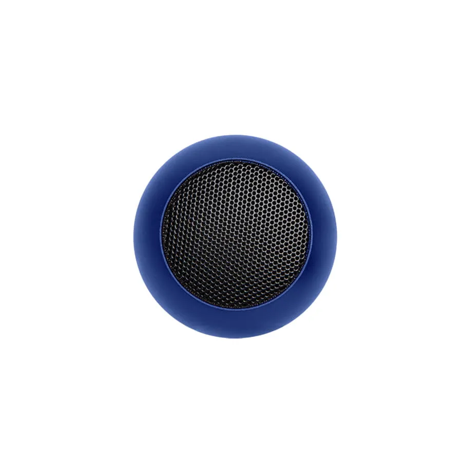 Портативная mini Bluetooth-колонка Sound Burger "Ellipse" серебро