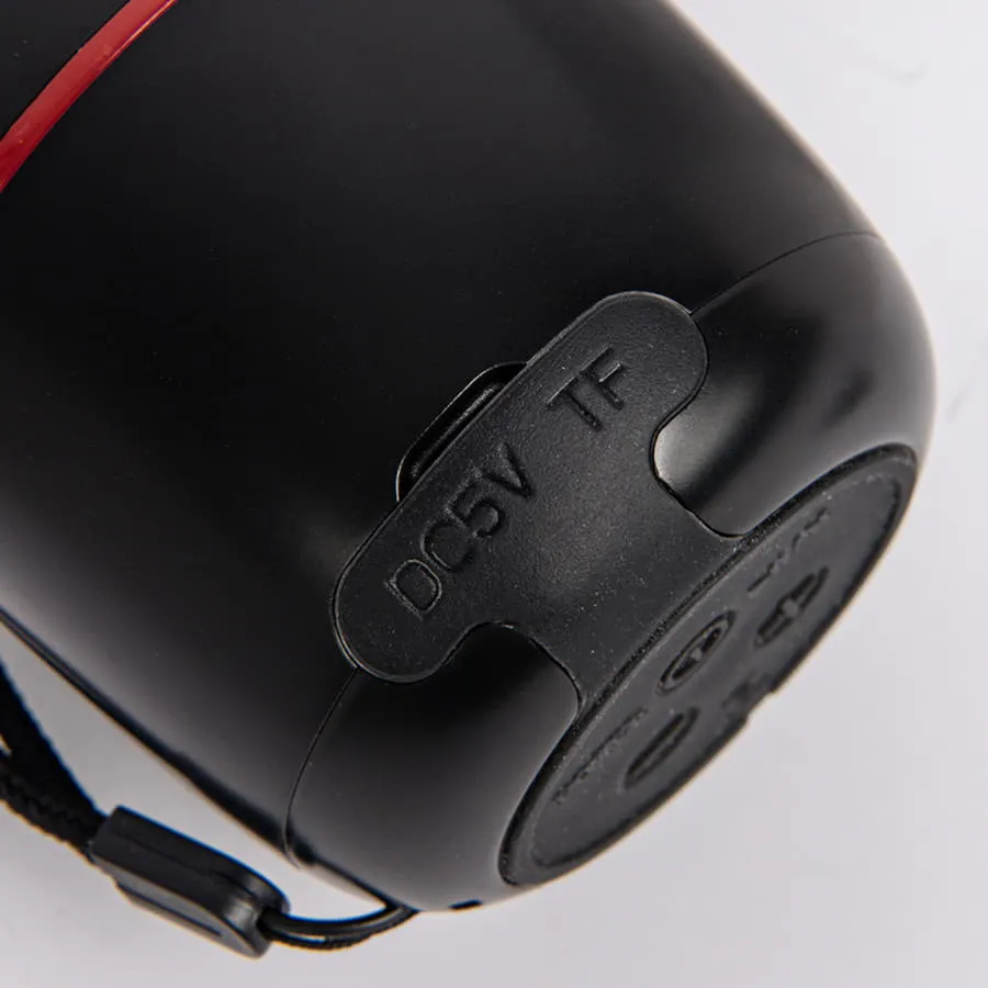 Портативная mini Bluetooth-колонка Sound Burger "Bang" белая