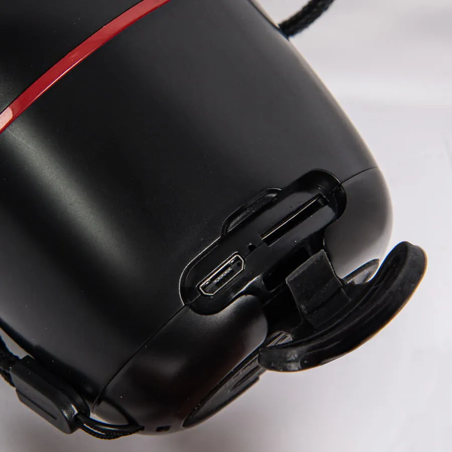 Портативная mini Bluetooth-колонка Sound Burger "Bang" белая